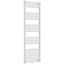 neu.haus Handtuchheizkörper Voss 600 x 1600 mm 755 W weiß Mittelventil