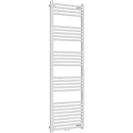 neu.haus Handtuchheizkörper Voss 600 x 1600 mm 755 W weiß Mittelventil