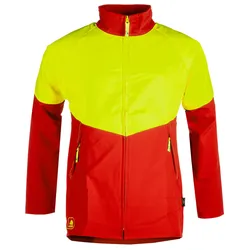 SIP Protection Arbeitsjacke Flex Boxer, red-hi-vis yellow, 3XL