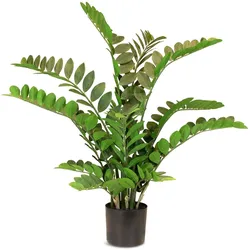 Künstliche Zamioculcas - Glücksfeder Pflanze 120 cm