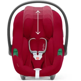 Cybex Aton B2 i-Size dynamic red