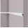 NMC Zierleiste NMC WL2 WALLSTYL Weiß 2 St. 200 x 2 x 4 cm