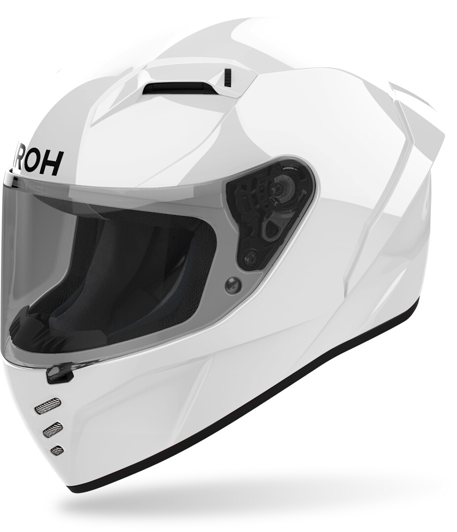 Airoh Connor Color Helm, weiss, Größe M für Männer