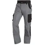 FHB Premium Bundhose Twill 300 1 Stück 48 grau schwarz 35-130430 1120-48