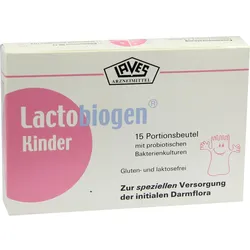 LACTOBIOGEN Kinder Beutel 15 St Beutel