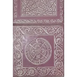 Marrakesch Orient & Mediterran Interior Orientalisches Wandbild Wanddeko Sahra -3- 30cm aus Metall