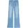 Wrangler Flare Jeans mit High Waist in Hellblau-W31 / L34