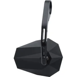 Highsider Lenkerendenspiegel Stealth-X6 schwarz