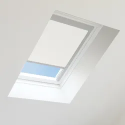 Dachfensterrollo für Roto 647 HOLZ 7/9, Blossom White