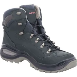 Lowa Renegade Evo GTX Mid Ws Damen Wanderschuhe Gore-Tex-Dunkel-Blau-7,5