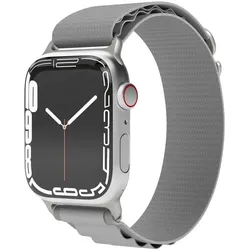 Vonmählen Action Loop, Gurt, Smartwatch, Hellgrau, Apple, Apple Watch 42 mm / 44