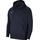 Nike Park 20 Fleece Hoodie Kinder obsidian/white M 137-147 cm