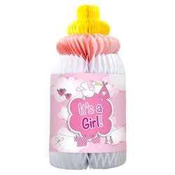 Babyflasche Wabenaufsteller It ́s a Girl