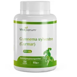 VitaSanum® - Gymnema sylvestre (Gurmar) 400 mg 100 Kapseln