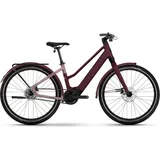 Winora iRide Pure R5f 2024 27,5 Zoll RH 44 cm Damen red velvet matt, rose tan matt