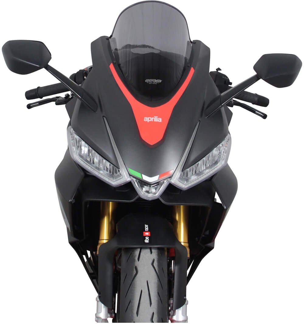 MRA Racingscheibe R, APRILIA RS 660 21-, rauchgrau, grau