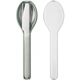 Mepal Besteht aus einem Messer, Gabel - Löffel - Grün