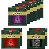 JACOBS Kapseln 200 Nespresso®* kompatibel Lungo 8 & 6 + Espresso 12 Ristretto