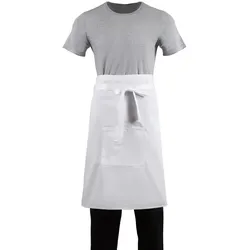 Whites Chefs Clothing Gastronoble Whites Bistroschürze weiß