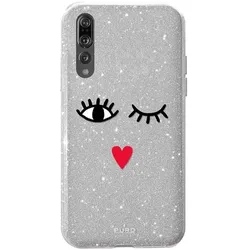 Cover EYES Silver für Huawei P20 Pro 6,1"