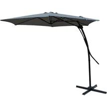 INDA-EXCLUSIV Easy Push-Up Ø 350 cm Anthrazit