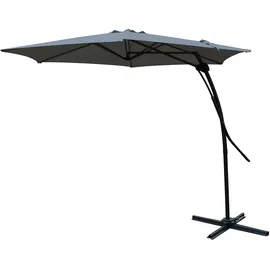 INDA-EXCLUSIV Easy Push-Up Ø 350 cm Anthrazit