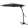 INDA-EXCLUSIV Easy Push-Up Ø 350 cm Anthrazit