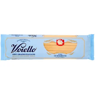 Voiello Pasta spaghetti 1er pack von 500 Gramm / Premium Qualität aus Italien / Reich an Protein