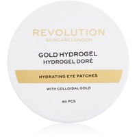 REVOLUTION SKINCARE Gold Hydrogel Hydrating Eye Patches Augenpads 60 Stk