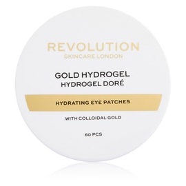 REVOLUTION SKINCARE Gold Hydrogel Hydrating Eye Patches Augenpads 60 Stk