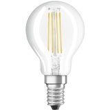 Osram LED Lampe mit E14 Sockel, Tropfenform, Tageslichtweiß (6500K), 4 W, Ersatz für 40-W-Glühbirne, LED Retrofit CLASSIC P