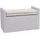 MCW Truhenbank Genua Weiß 88 x 40 x 48 cm