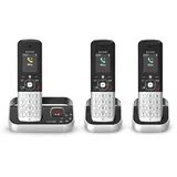 FX990 Voice Trio - Schnurloses DECT-Telefon mit Anrufbeantworter 50 Min. - Ho...