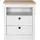 OTTO home Nachtschrank Büsum 50 x 39 x 60 cm Weiß