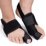 HALUTO Hallux Valgus Korrektur Schiene - Hallux Valgus Nacht Schiene - für Linderung von Großzehenschmerzen und zur Ausrichtung der Zehen