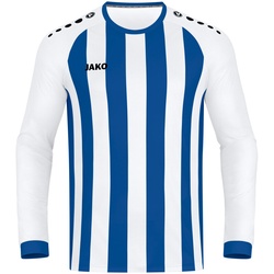 JAKO Inter langarm Trikot Herren weiß/sport royal M