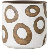 Bloomingville Avo Ø 12 x 12 cm Braun-Weiß