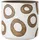 Bloomingville Avo Ø 12 x 12 cm Braun-Weiß