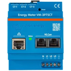 Victron Energy Meter 0% MwSt §12 III UstG EM540 - 3 phase - max 65A/phase