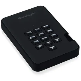 Istorage diskAshur2 HDD 3 TB USB 3.2 schwarz