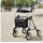 Eschenbach Rollator Tasche mit Magnetverschluss für Elan Classic/Plus schwarz