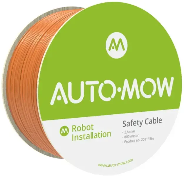 Automower Begrenzungskabel Sicherheitskabel 500m 3,6mm - orange