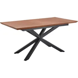 Esstisch ausziehbar Fulvio Echtholz furniert/MDF