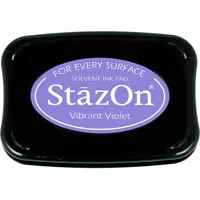 Tsukineko Stazon Stempelkissen violett