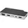 Startech StarTech.com USB-C Adapter - USB-C auf 4K HDMI oder VGA-Video mit 100W Power Delivery Pass-Through, 2-Port-10-Gbit/s USB-Hub, MicroS... - Schwarz/Grau