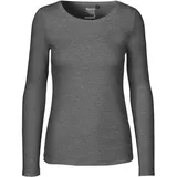 kompatible Ware Neutral - Damen Longsleeve / Dark Heather, XL