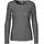 kompatible Ware Neutral - Damen Longsleeve / Dark Heather, XL
