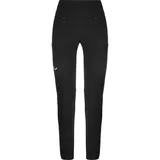 Salewa Damen Puez Dst Warm Cargo Tights (Größe S, schwarz)