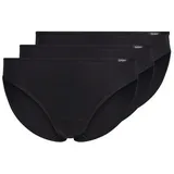 SKINY Damen Cotton Essentials RIO SLIP, Schwarz, 36 EU - S