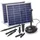 esotec Teichpumpe Wasserspiel Solar-Springbrunnen Kit 100/3400 Pro